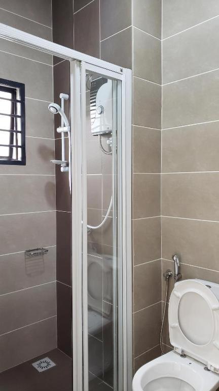 S Rose Hotel Szepang Kültér fotó