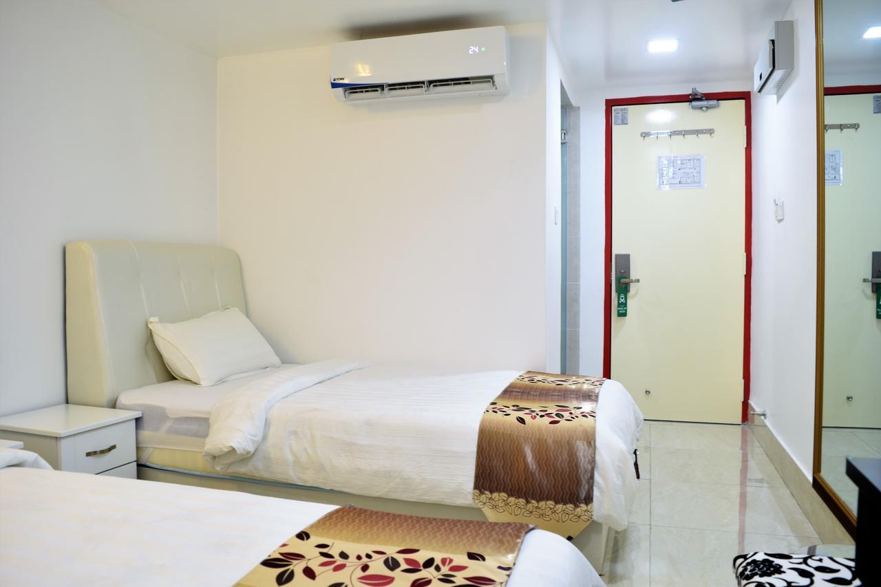 S Rose Hotel Szepang Kültér fotó