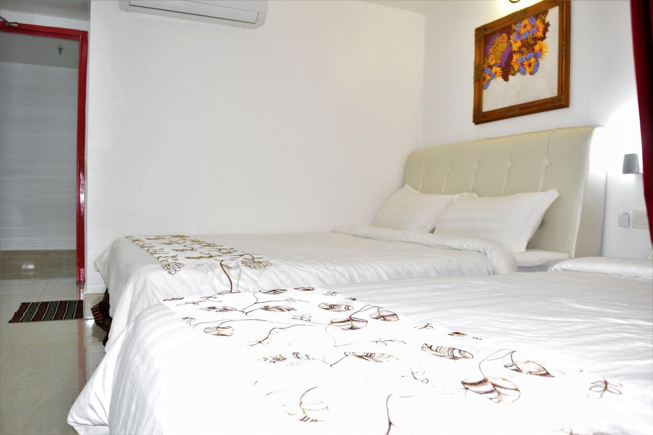 S Rose Hotel Szepang Kültér fotó